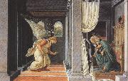 Sandro Botticelli Annunciation (mk36) Spain oil painting artist